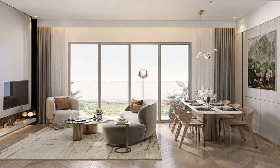 Cần bán gấp căn hộ 3PN A2 The Atmos Masterise Lumière Evergreen, hướng Đông Bắc, view nội khu